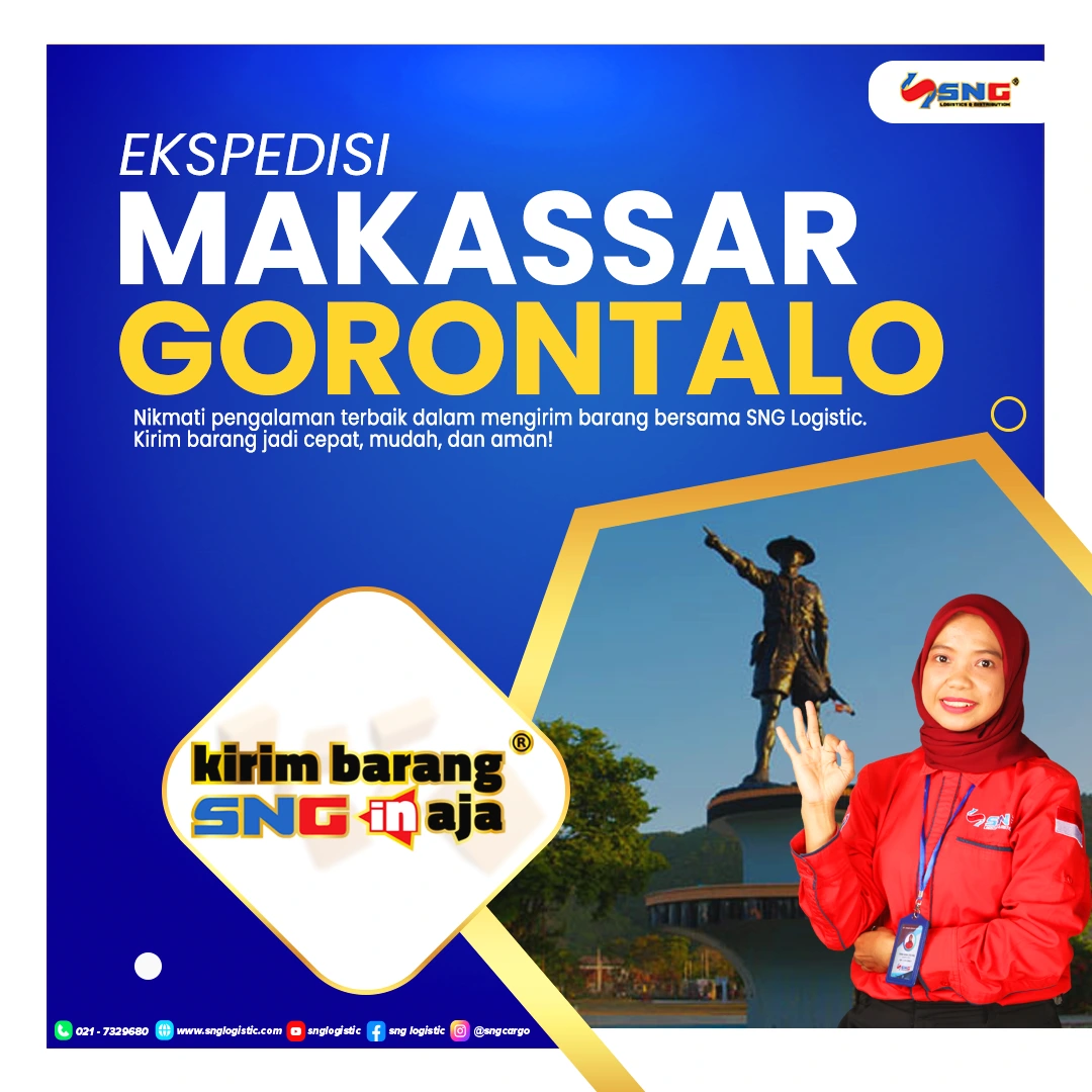 Ekspedisi Makassar Gorontalo